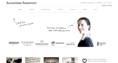 Desktop Screenshot of language-artist.com